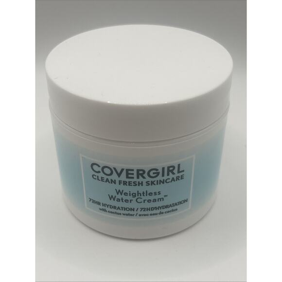 COVERGIRL Clean Fresh Skincare Weightless Water Cream 2 Oz. New in Box - Picture 1 of 5